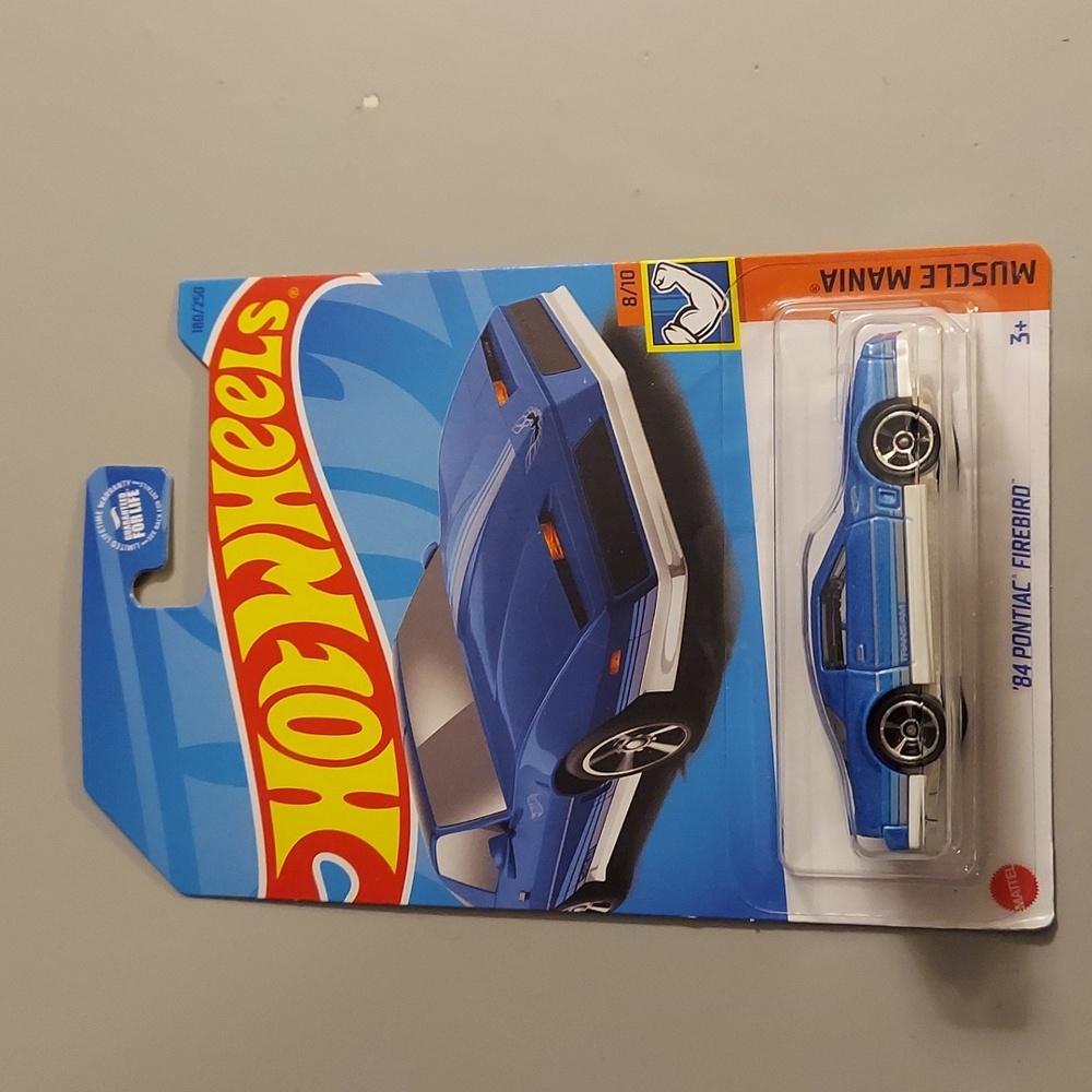 ❤️ Hot Wheels '84 Pontiac Firebird